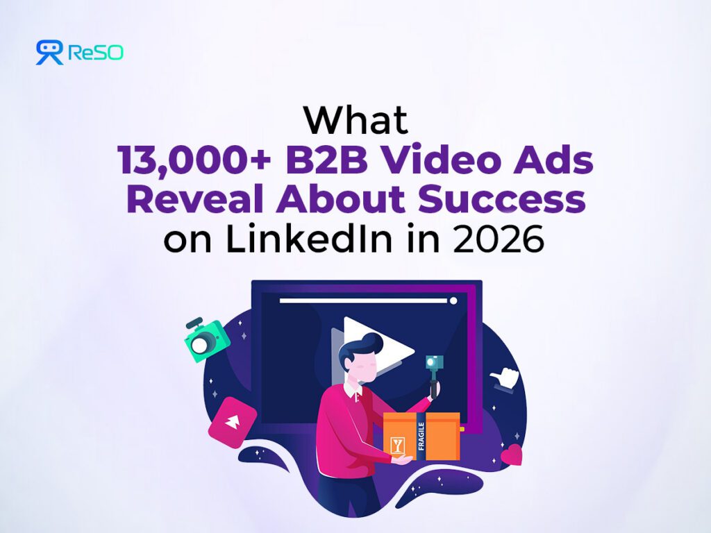 What 13000 B2B Video Ads Reveal About Success on LinkedIn in 2026