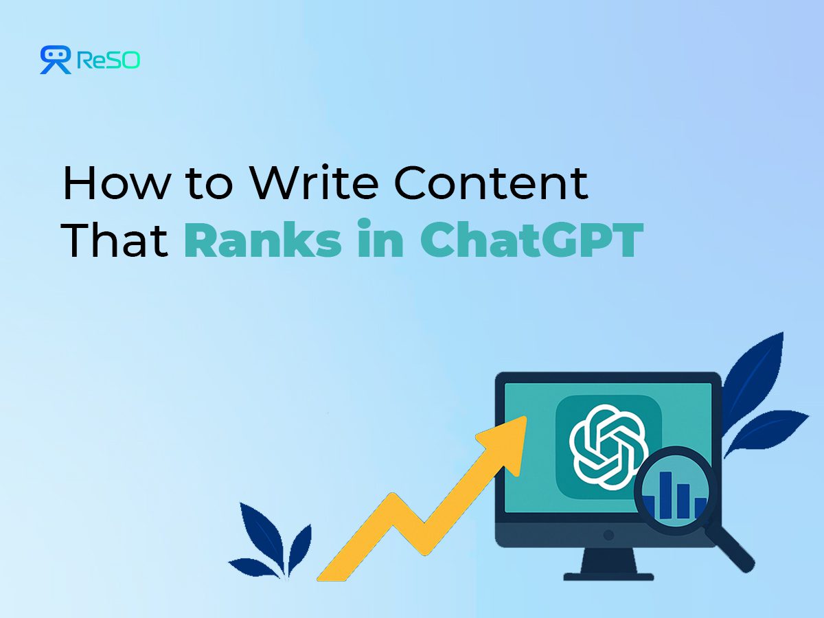 How to Write Content That Ranks in ChatGPT