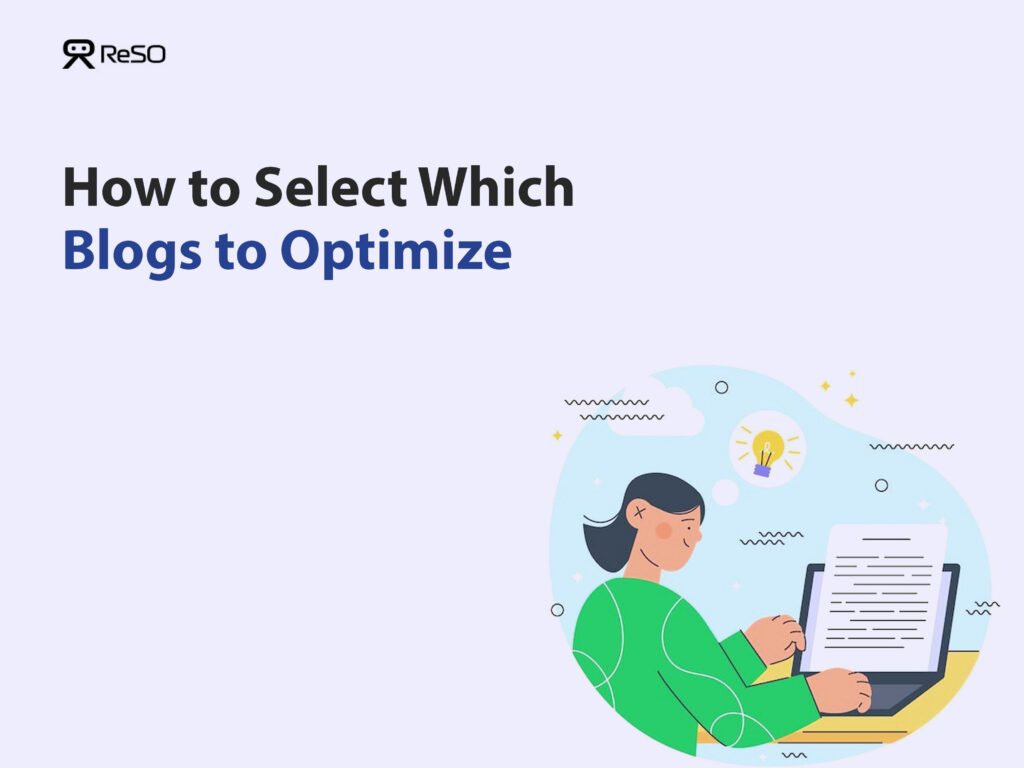 Prioritize content for AI Visibility