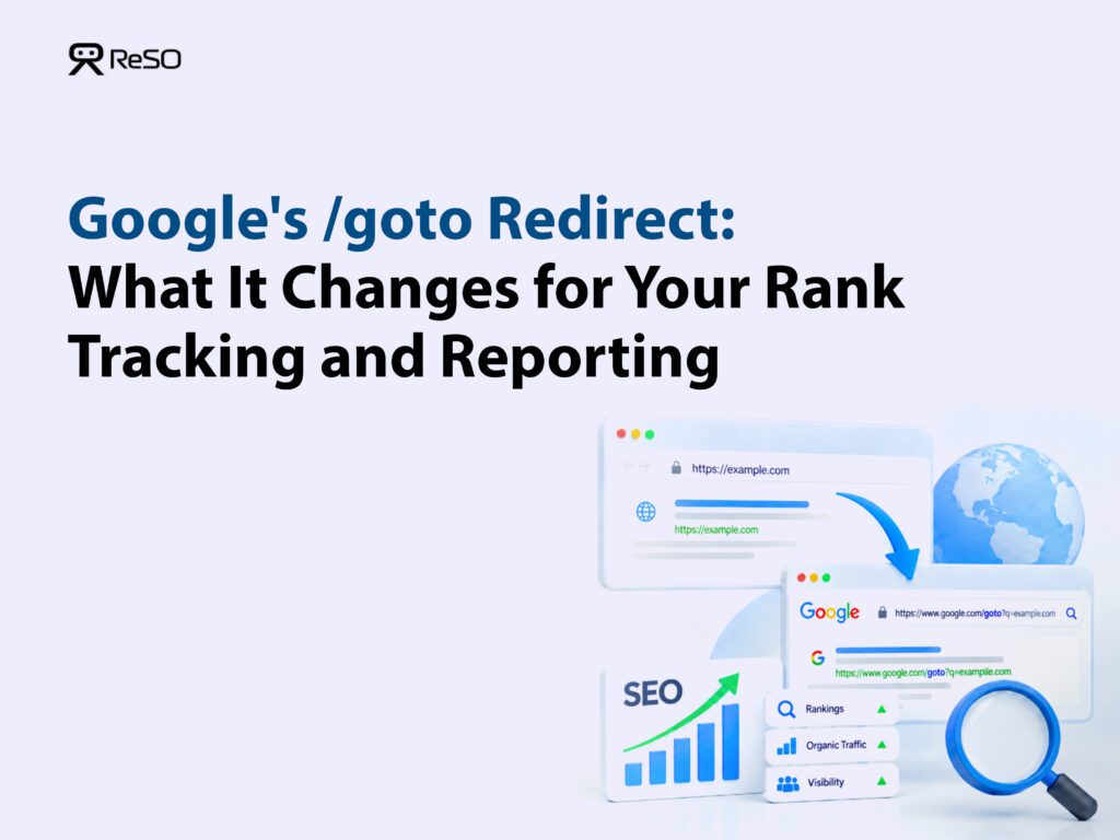 Google goto redirect affecting rank tracking and SEO reporting